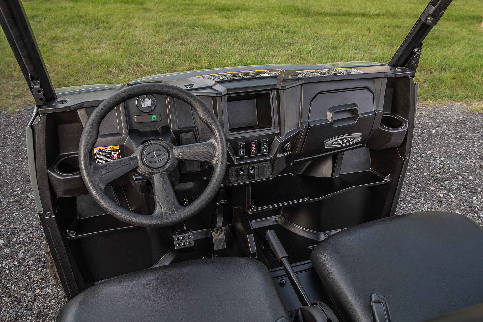 Polaris Ranger Ev 2024 Interior Miran Tammara